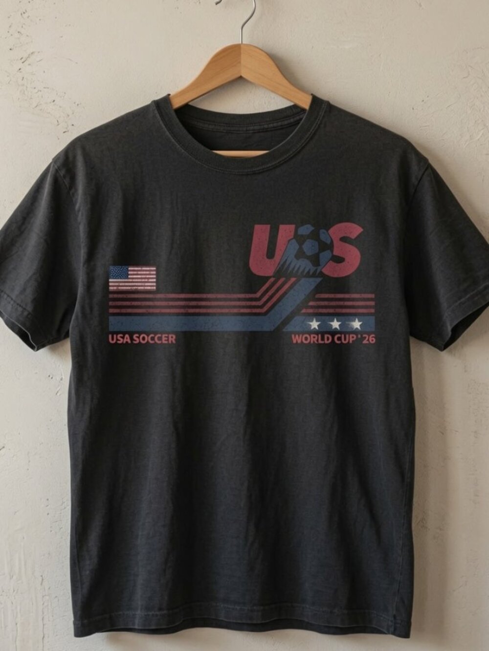 USA Soccer World Cup 2026 Graphic Shirt